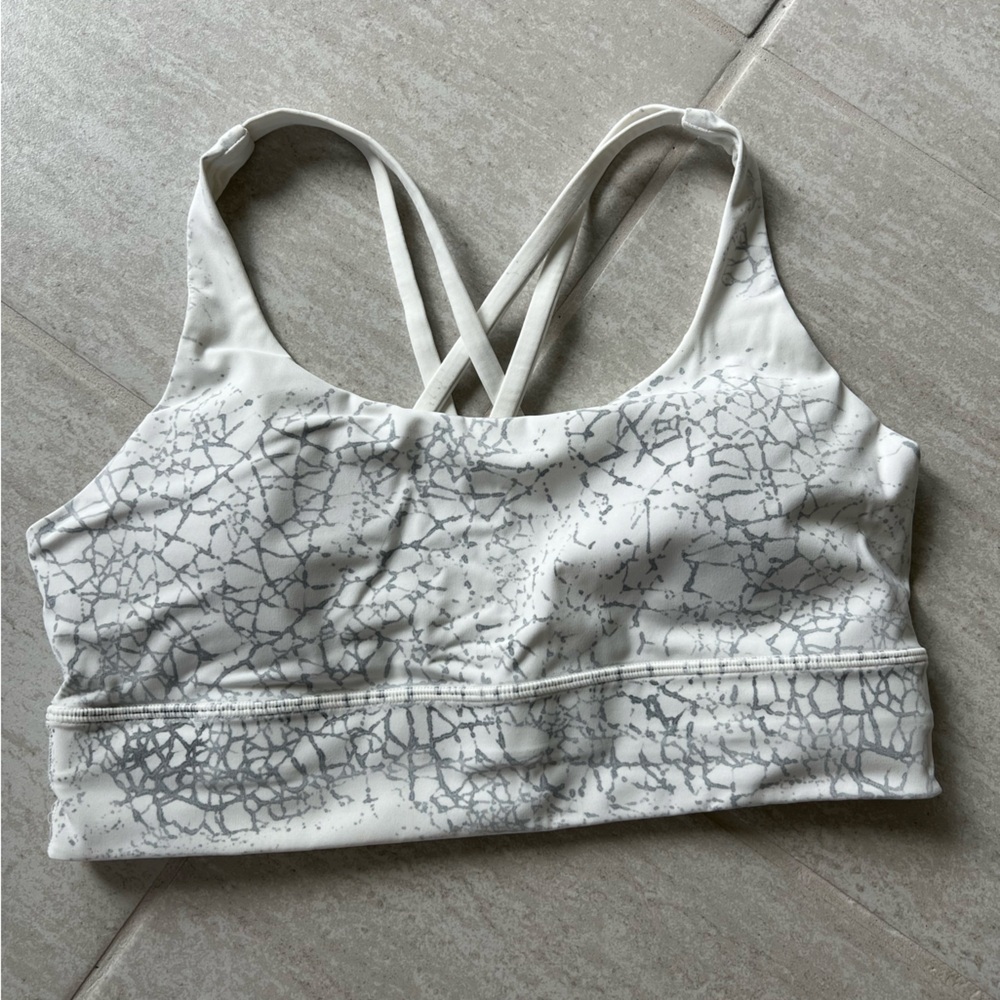 Lululemon Energy Longline Sports Bra